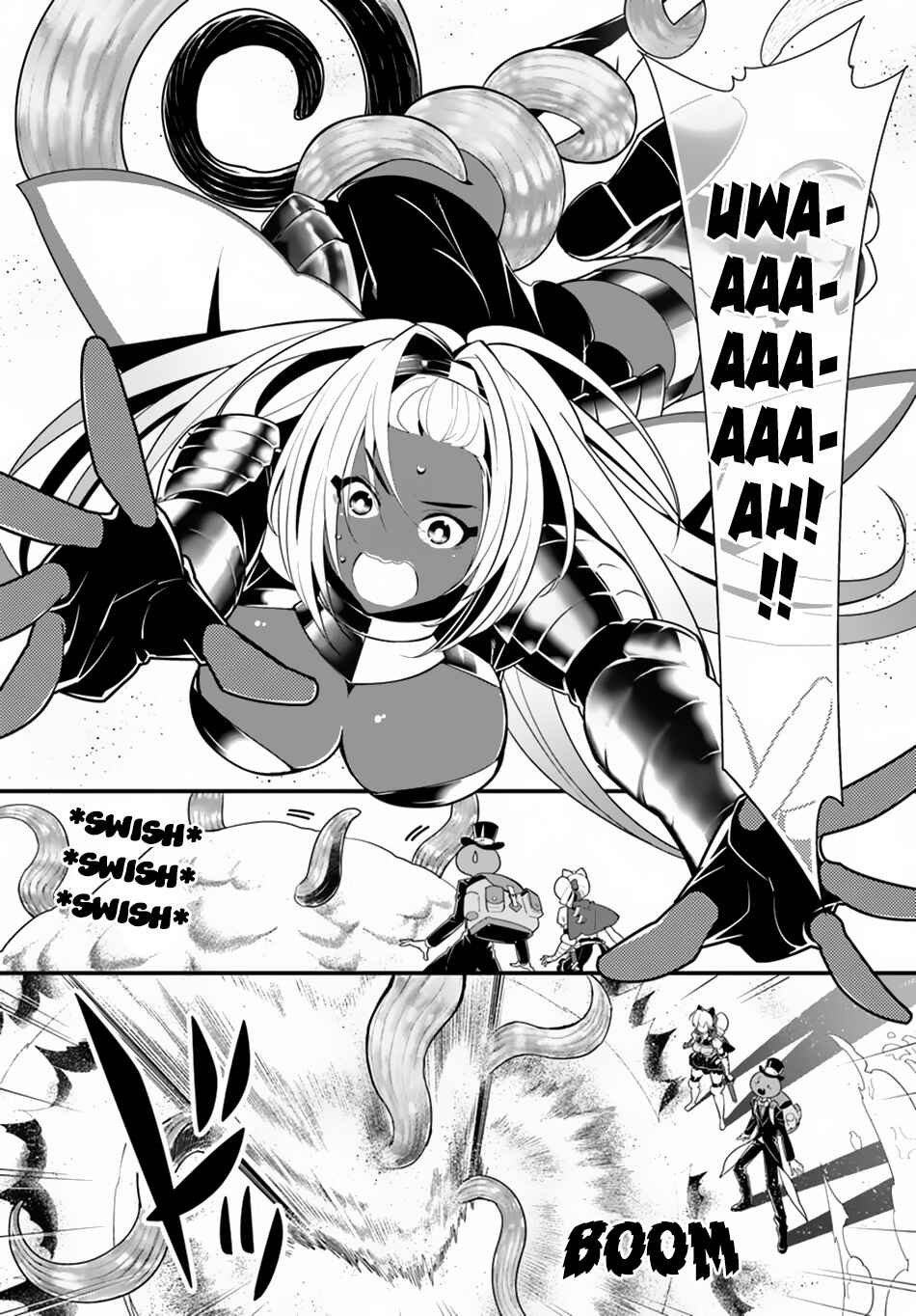 Isekai desu ga Mamono Saibai shiteimasu. Chapter 18 page 20