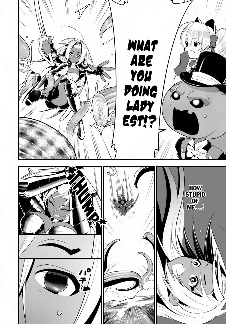 Isekai desu ga Mamono Saibai shiteimasu. Chapter 18 page 22