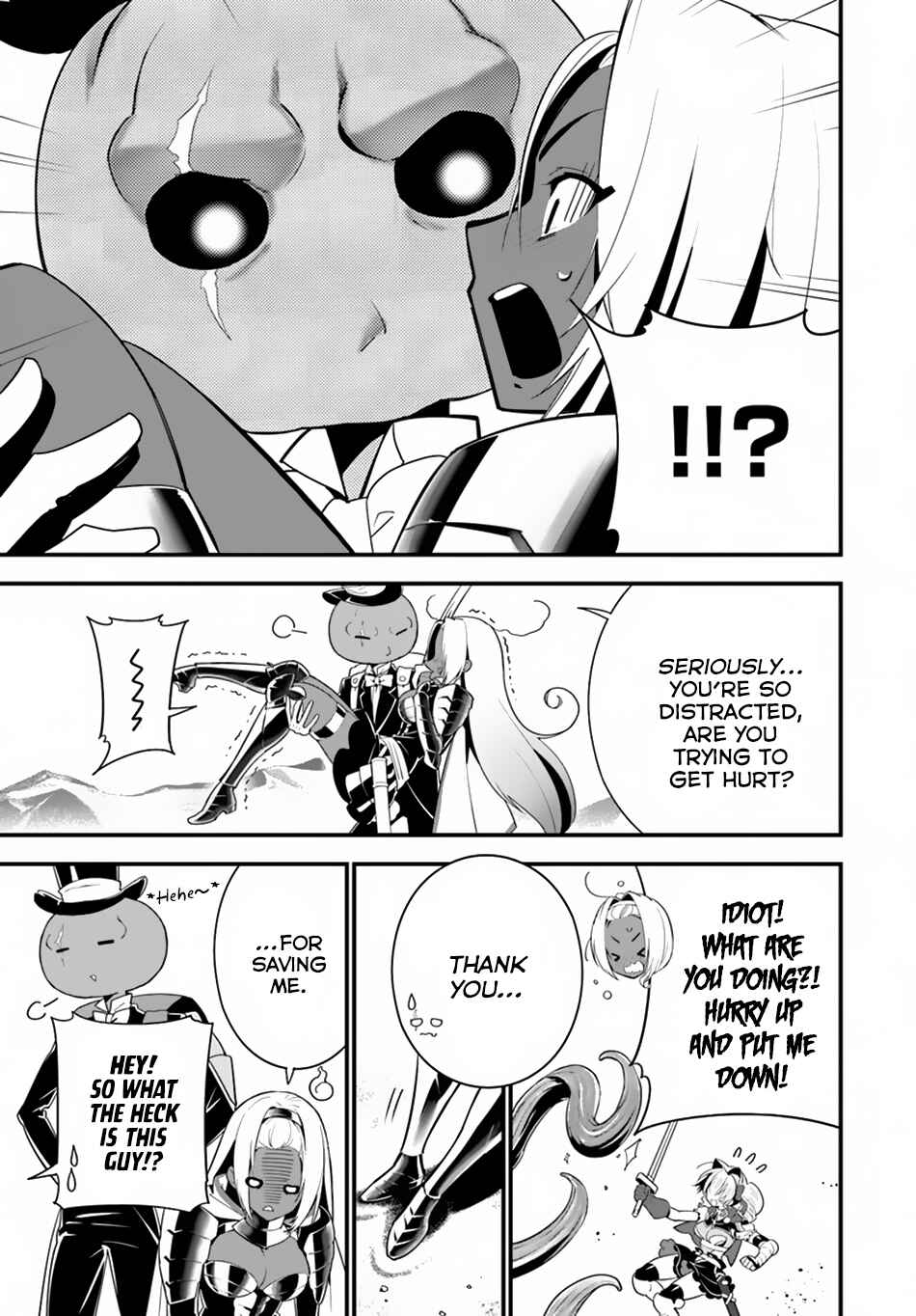 Isekai desu ga Mamono Saibai shiteimasu. Chapter 18 page 23