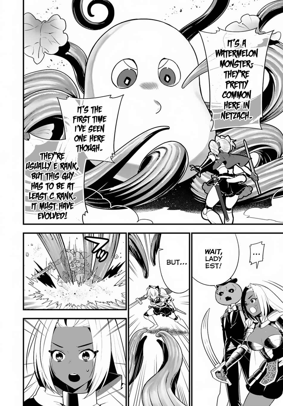 Isekai desu ga Mamono Saibai shiteimasu. Chapter 18 page 24