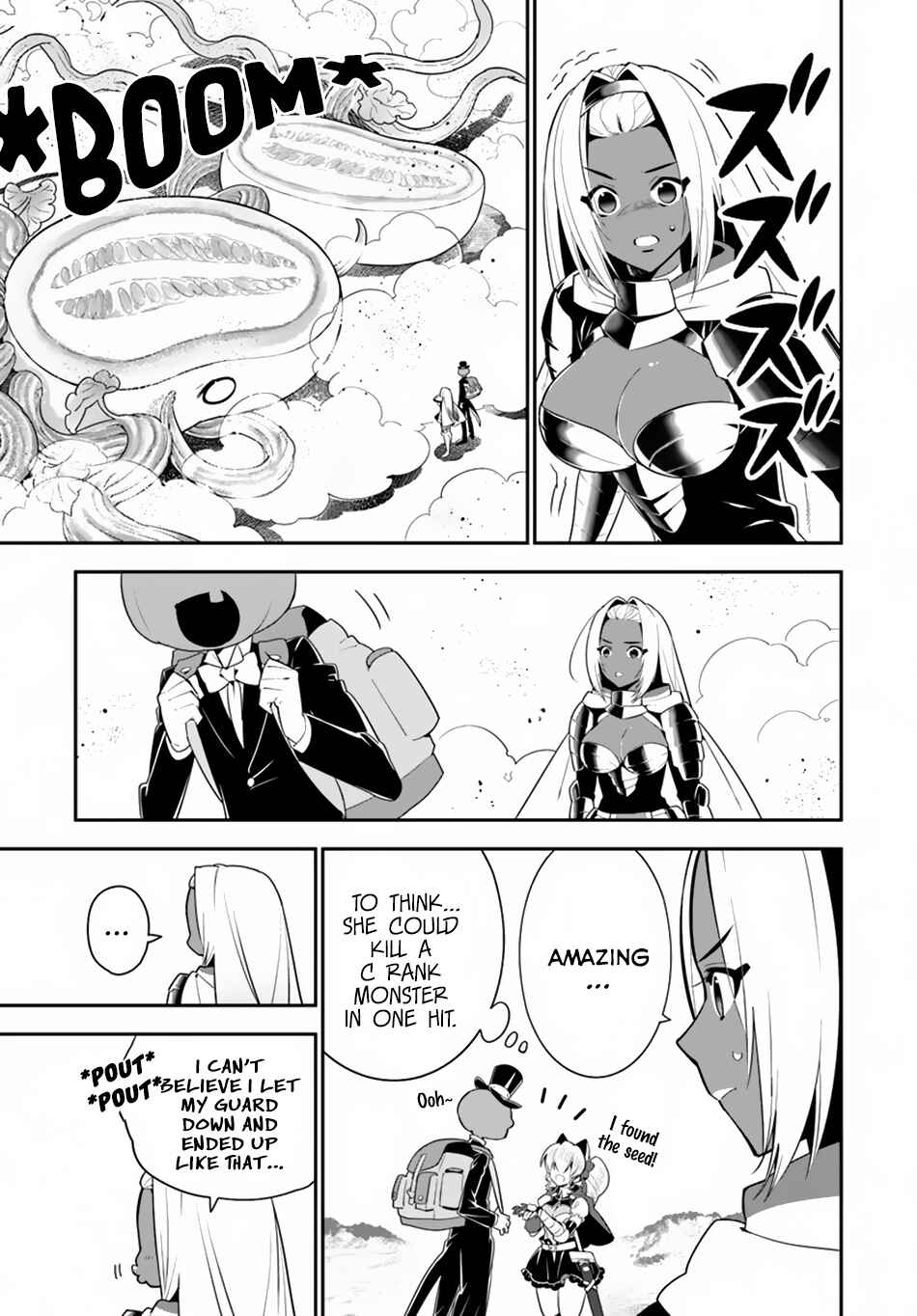 Isekai desu ga Mamono Saibai shiteimasu. Chapter 18 page 27