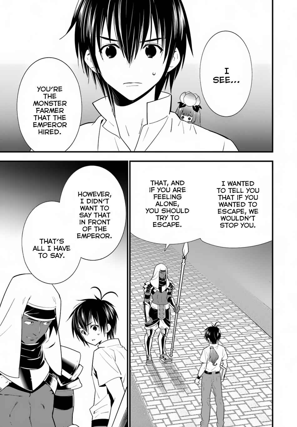 Isekai desu ga Mamono Saibai shiteimasu. Chapter 18 page 31