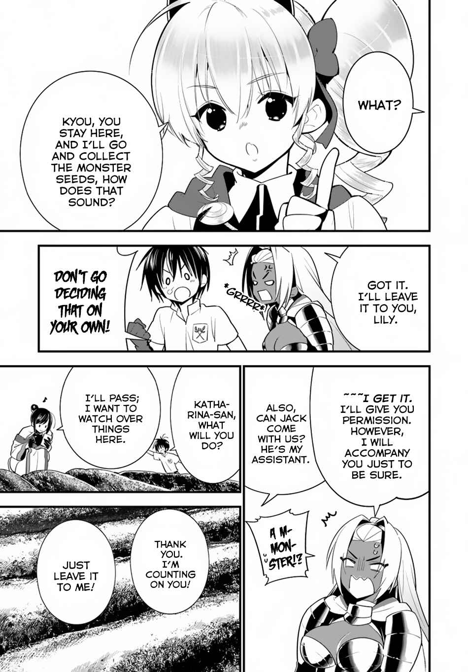 Isekai desu ga Mamono Saibai shiteimasu. Chapter 18 page 3