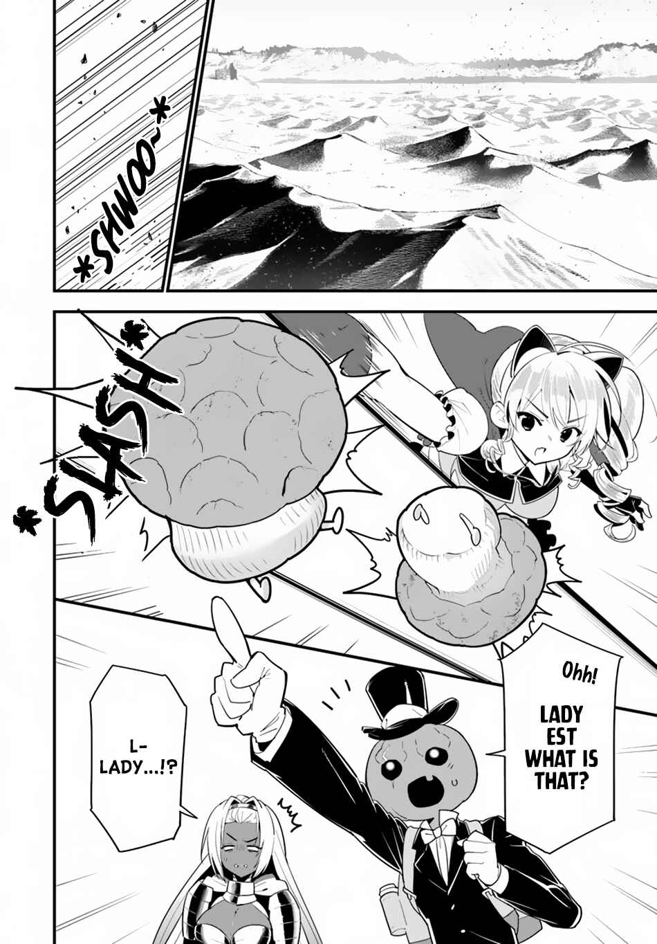 Isekai desu ga Mamono Saibai shiteimasu. Chapter 18 page 4