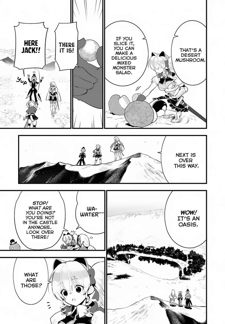 Isekai desu ga Mamono Saibai shiteimasu. Chapter 18 page 5