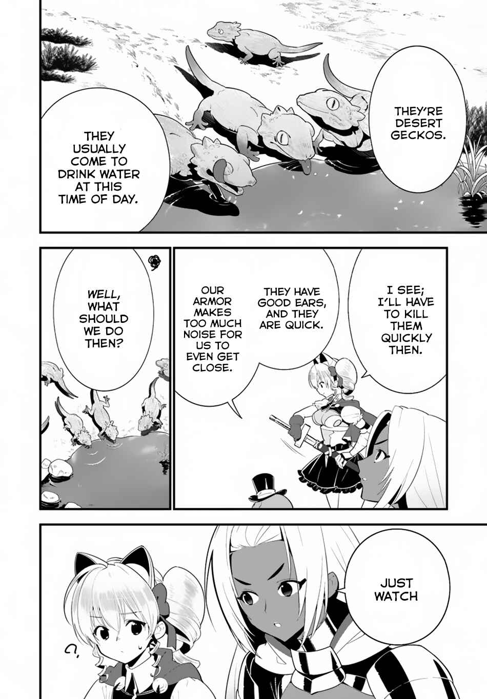 Isekai desu ga Mamono Saibai shiteimasu. Chapter 18 page 6
