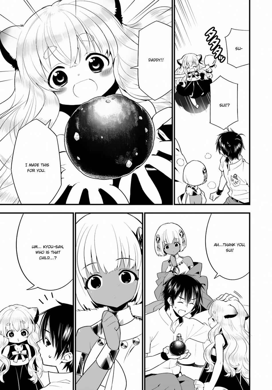 Isekai desu ga Mamono Saibai shiteimasu. Chapter 19 page 9