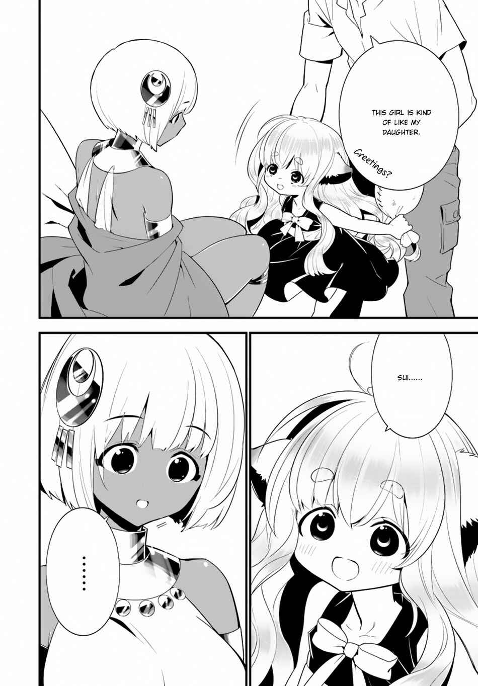 Isekai desu ga Mamono Saibai shiteimasu. Chapter 19 page 10