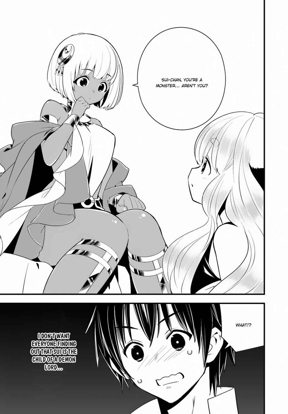 Isekai desu ga Mamono Saibai shiteimasu. Chapter 19 page 11