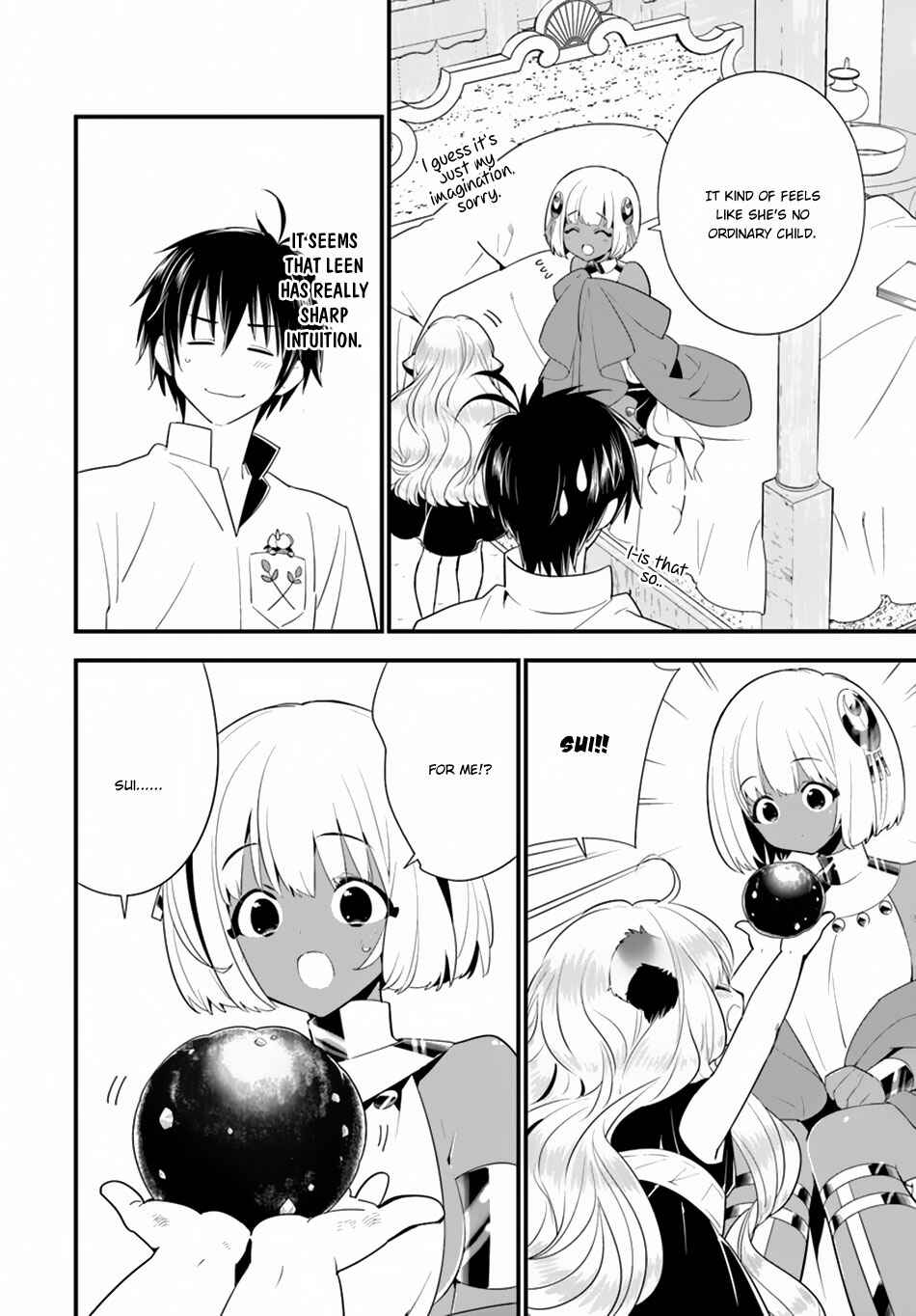 Isekai desu ga Mamono Saibai shiteimasu. Chapter 19 page 12