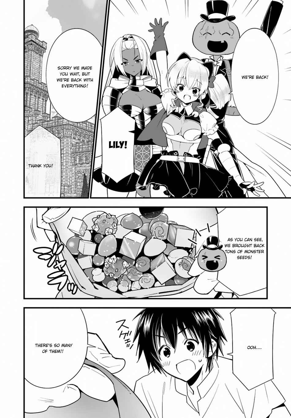 Isekai desu ga Mamono Saibai shiteimasu. Chapter 19 page 18