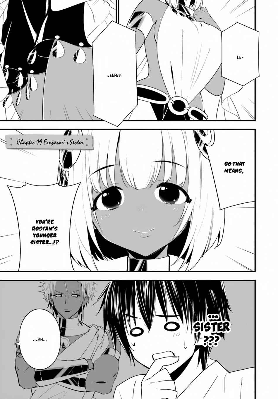 Isekai desu ga Mamono Saibai shiteimasu. Chapter 19 page 1