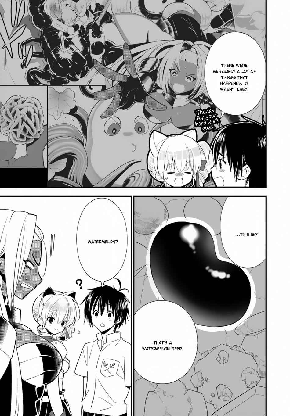 Isekai desu ga Mamono Saibai shiteimasu. Chapter 19 page 19