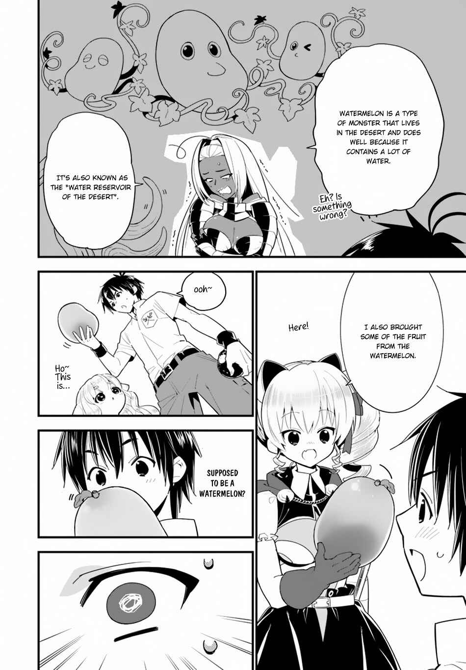 Isekai desu ga Mamono Saibai shiteimasu. Chapter 19 page 20