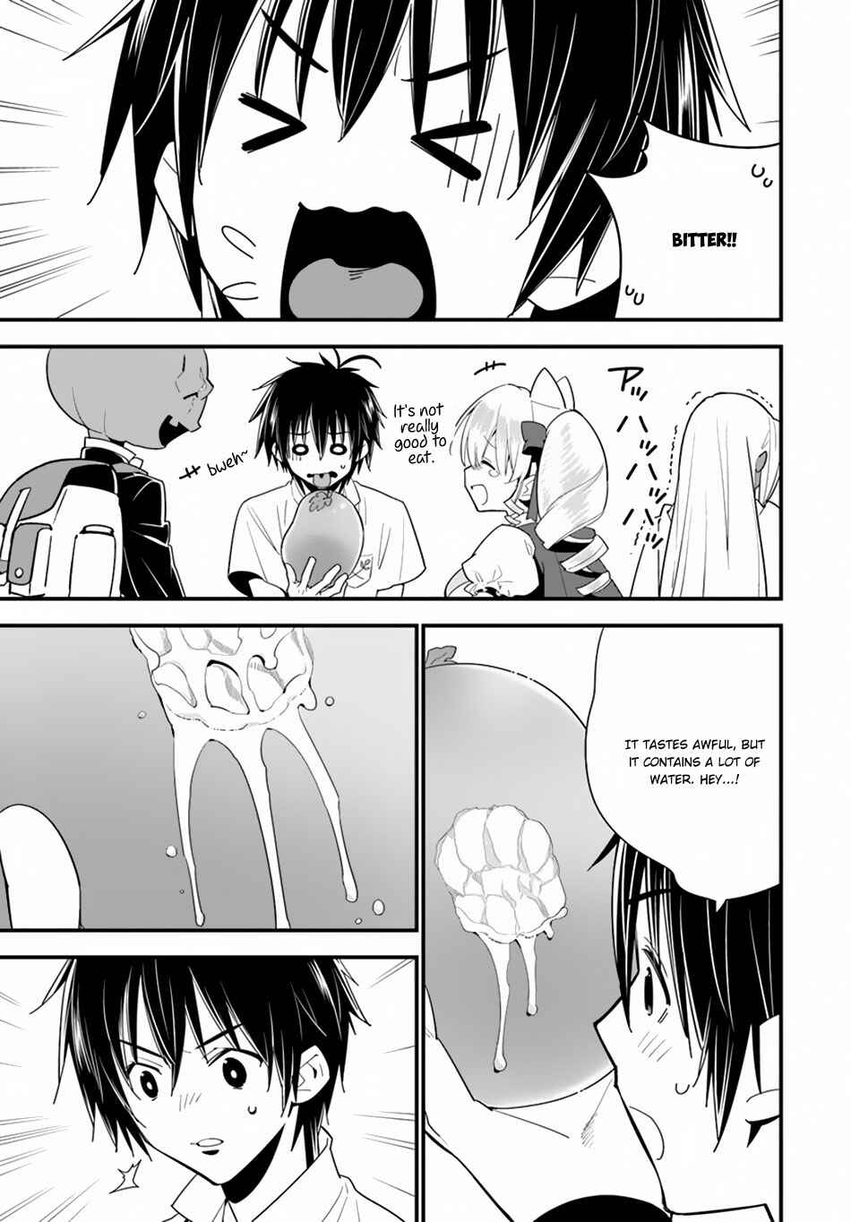 Isekai desu ga Mamono Saibai shiteimasu. Chapter 19 page 21