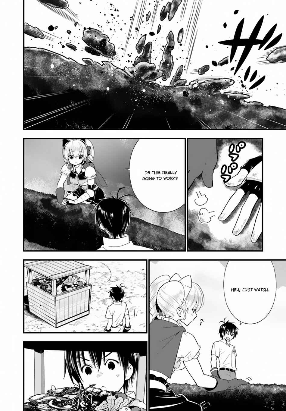 Isekai desu ga Mamono Saibai shiteimasu. Chapter 19 page 24