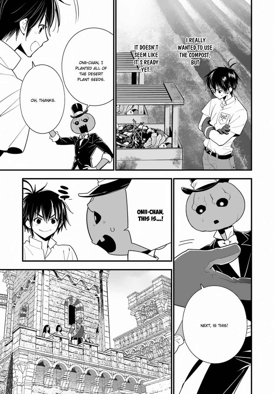 Isekai desu ga Mamono Saibai shiteimasu. Chapter 19 page 25