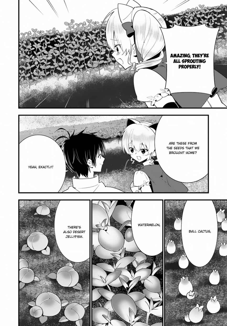 Isekai desu ga Mamono Saibai shiteimasu. Chapter 19 page 29