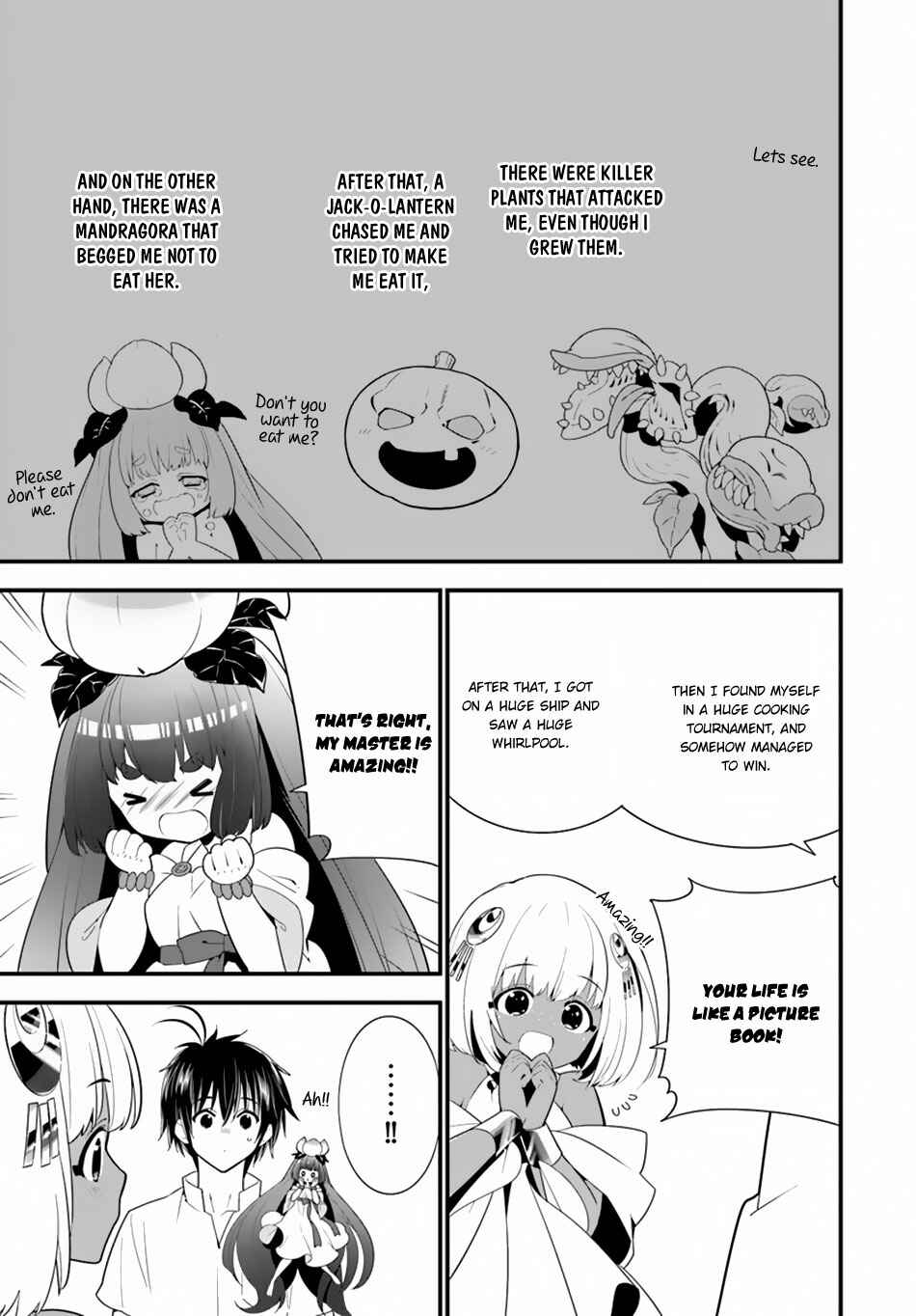 Isekai desu ga Mamono Saibai shiteimasu. Chapter 19 page 5