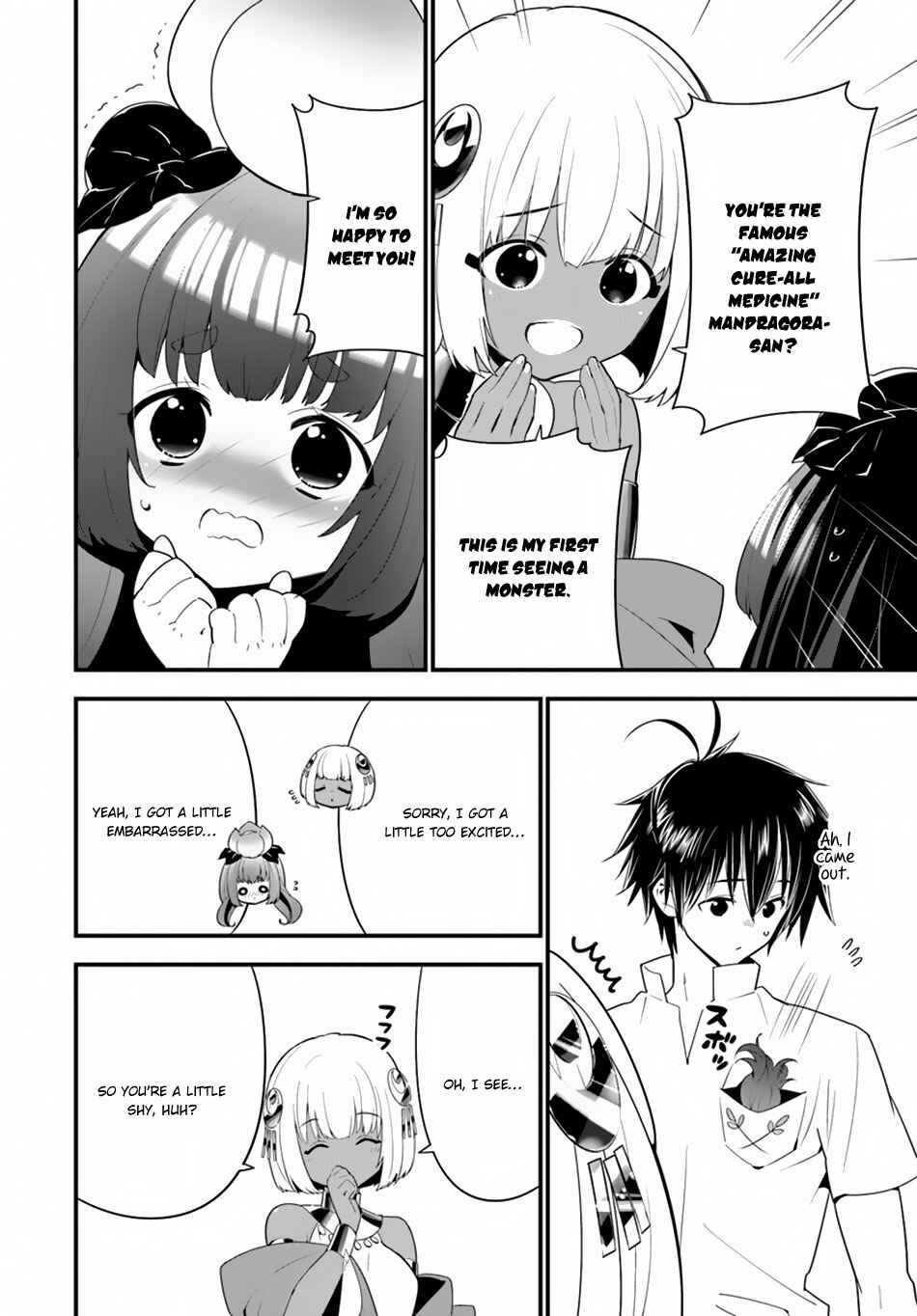 Isekai desu ga Mamono Saibai shiteimasu. Chapter 19 page 6