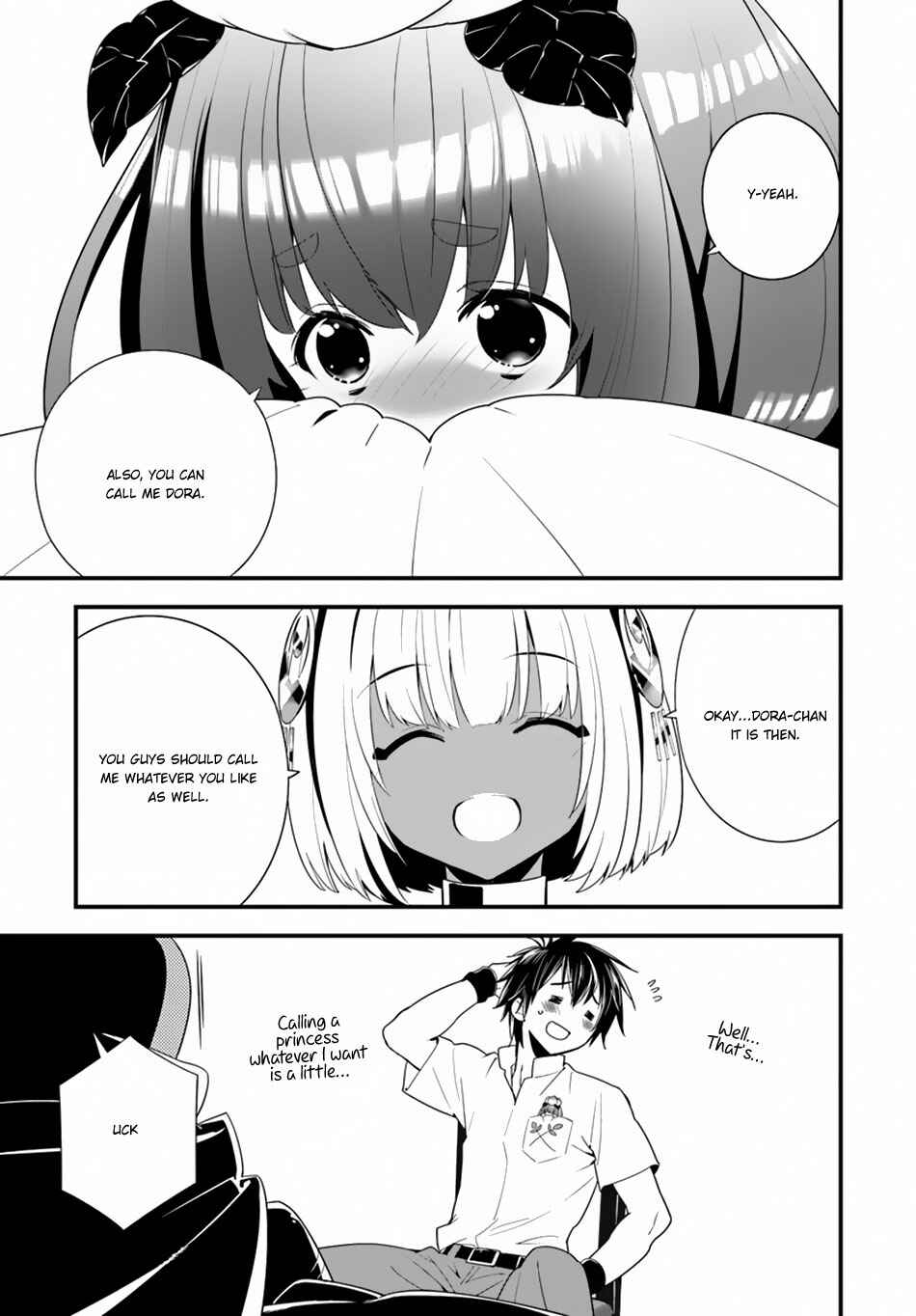 Isekai desu ga Mamono Saibai shiteimasu. Chapter 19 page 7