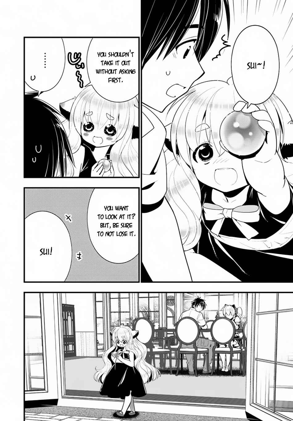 Isekai desu ga Mamono Saibai shiteimasu. Chapter 22 page 9