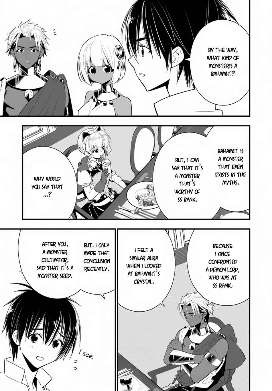 Isekai desu ga Mamono Saibai shiteimasu. Chapter 22 page 10
