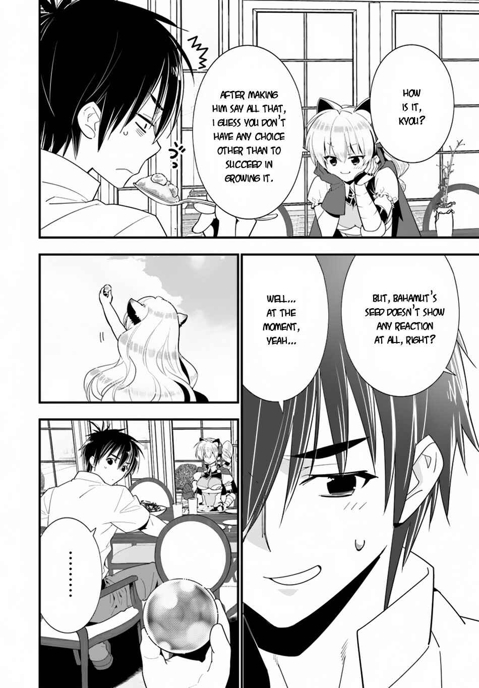 Isekai desu ga Mamono Saibai shiteimasu. Chapter 22 page 11