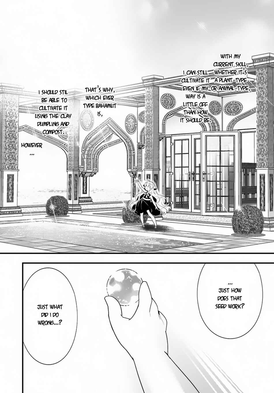 Isekai desu ga Mamono Saibai shiteimasu. Chapter 22 page 13