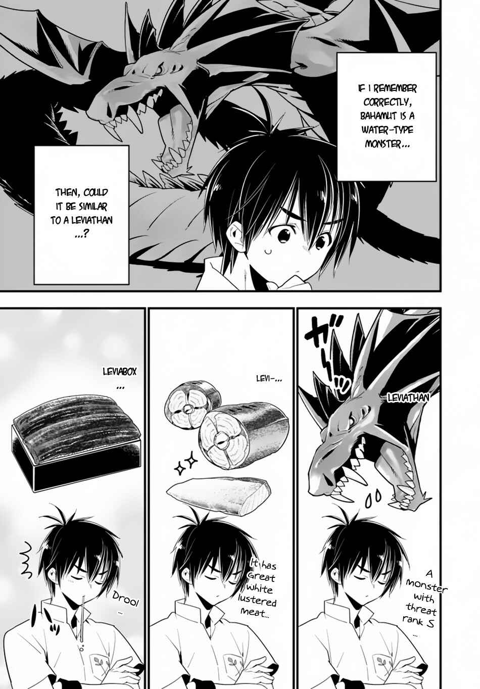 Isekai desu ga Mamono Saibai shiteimasu. Chapter 22 page 14