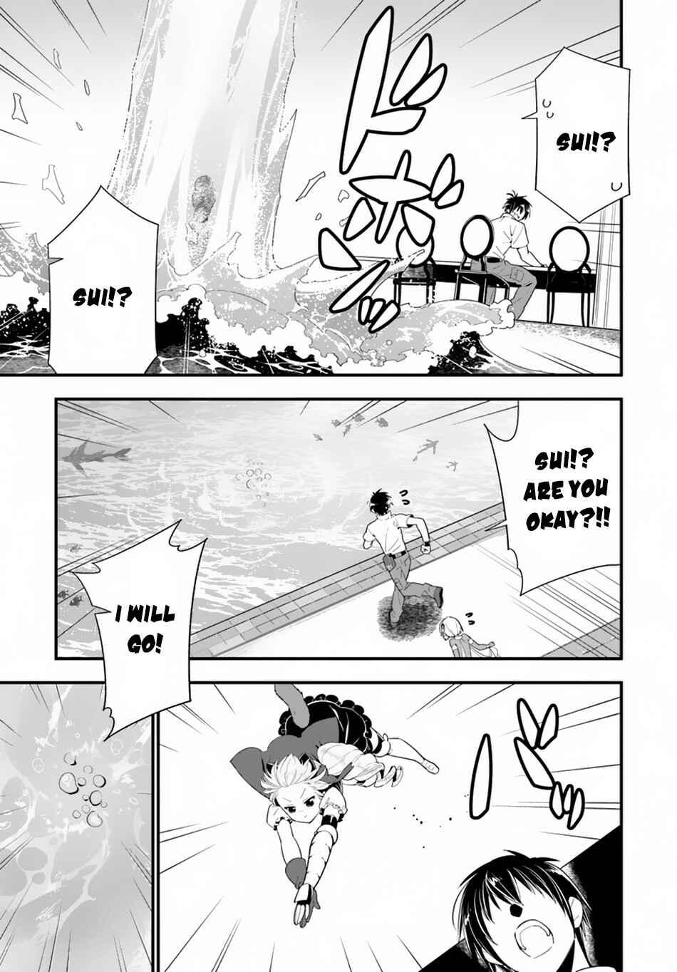 Isekai desu ga Mamono Saibai shiteimasu. Chapter 22 page 16