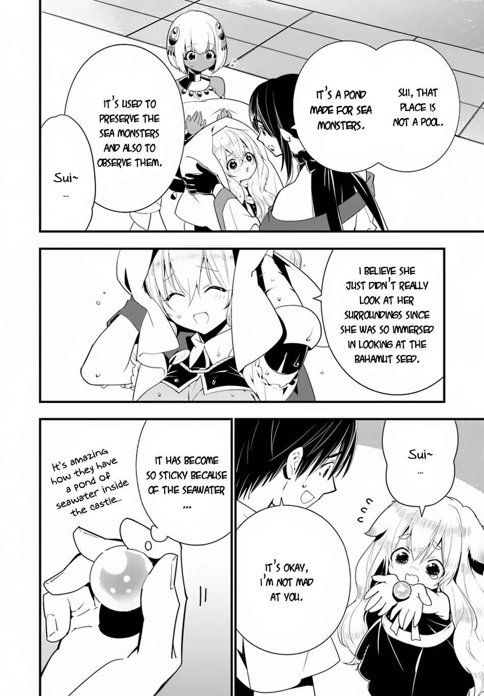 Isekai desu ga Mamono Saibai shiteimasu. Chapter 22 page 19