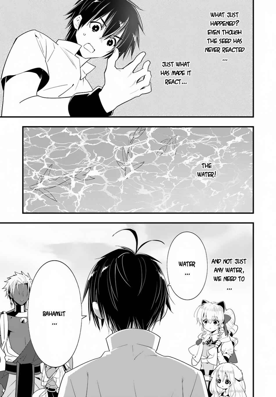 Isekai desu ga Mamono Saibai shiteimasu. Chapter 22 page 22