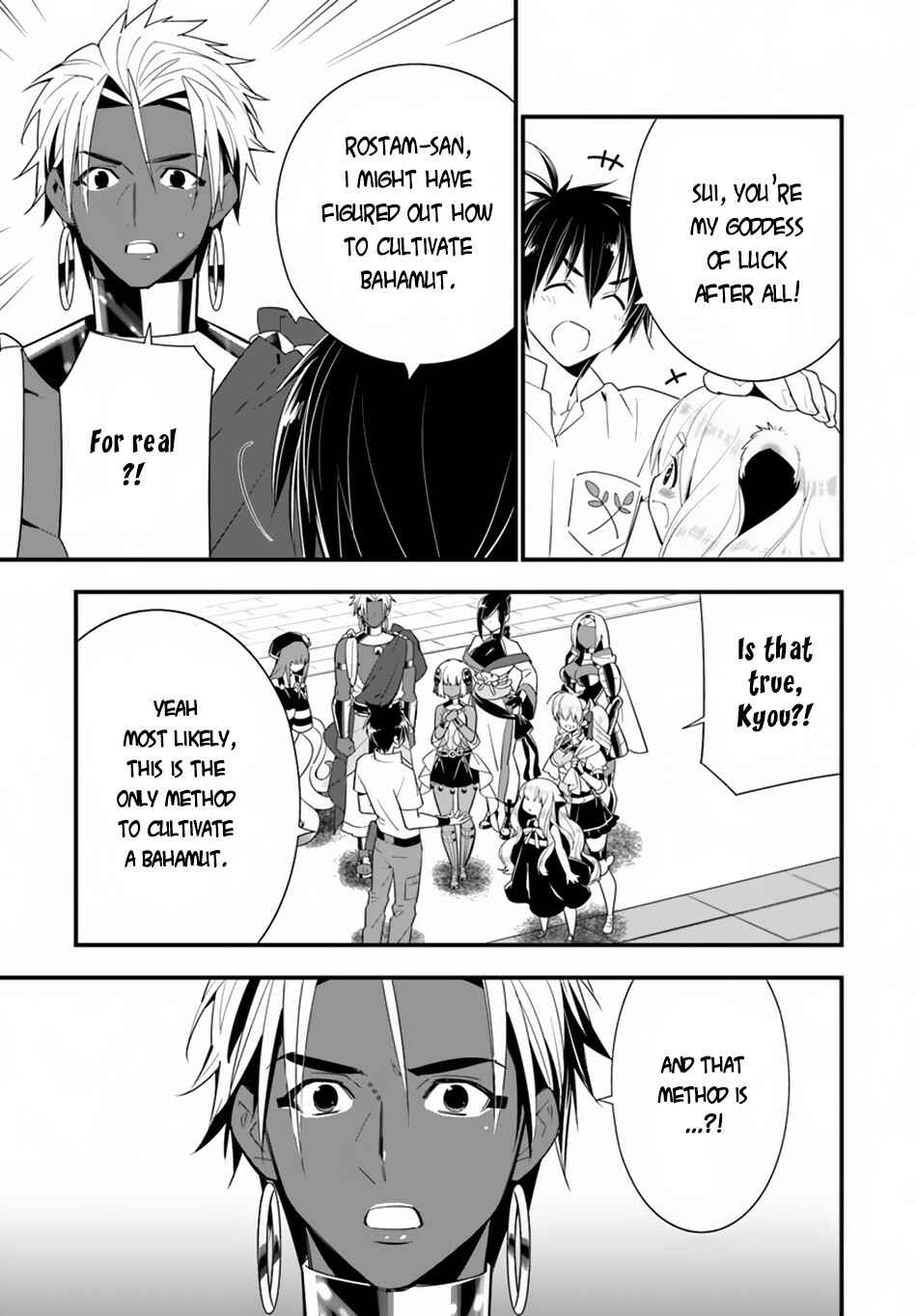 Isekai desu ga Mamono Saibai shiteimasu. Chapter 22 page 24