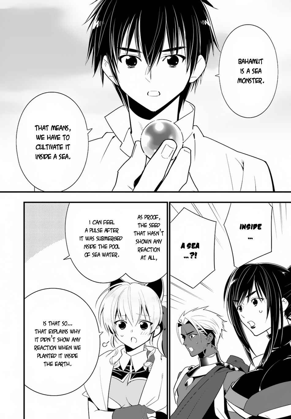 Isekai desu ga Mamono Saibai shiteimasu. Chapter 22 page 25
