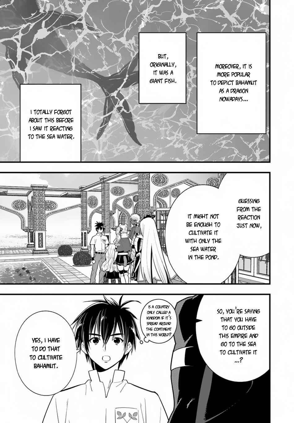 Isekai desu ga Mamono Saibai shiteimasu. Chapter 22 page 26