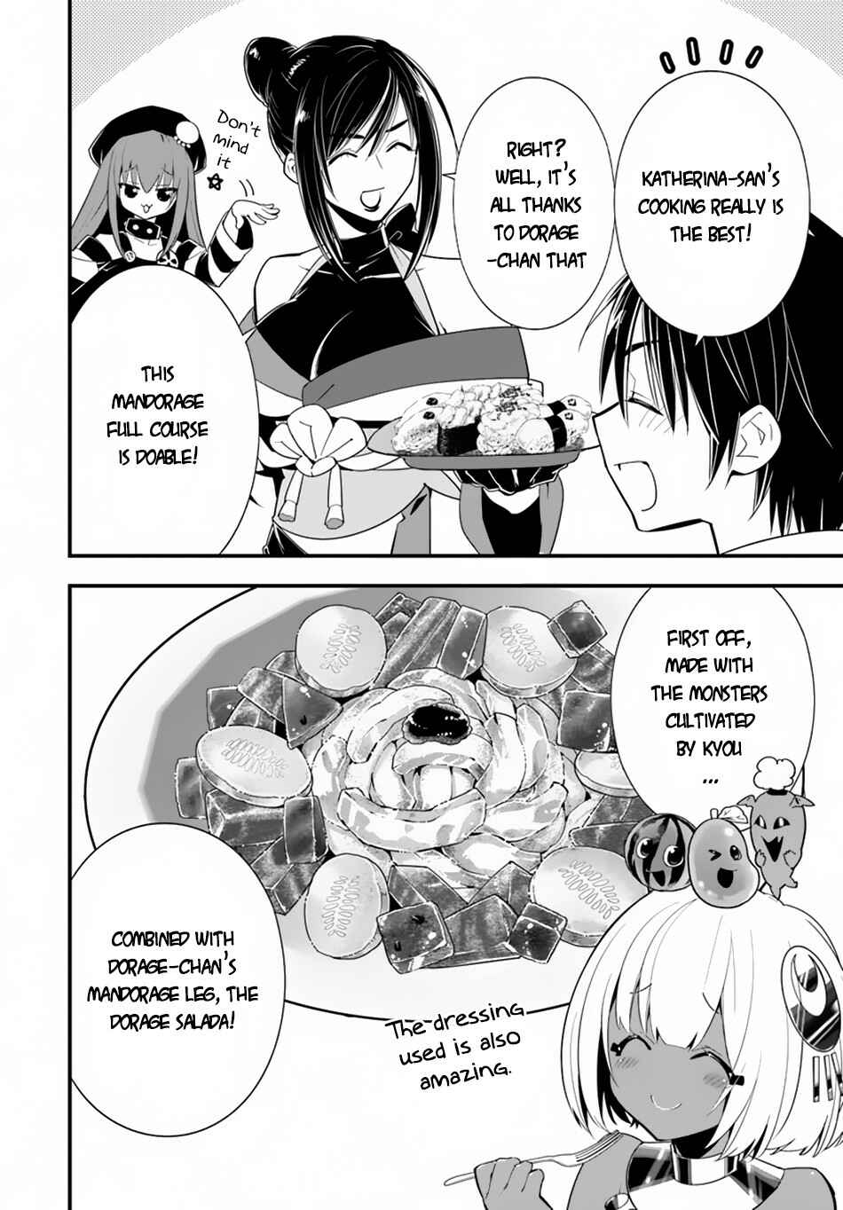 Isekai desu ga Mamono Saibai shiteimasu. Chapter 22 page 3