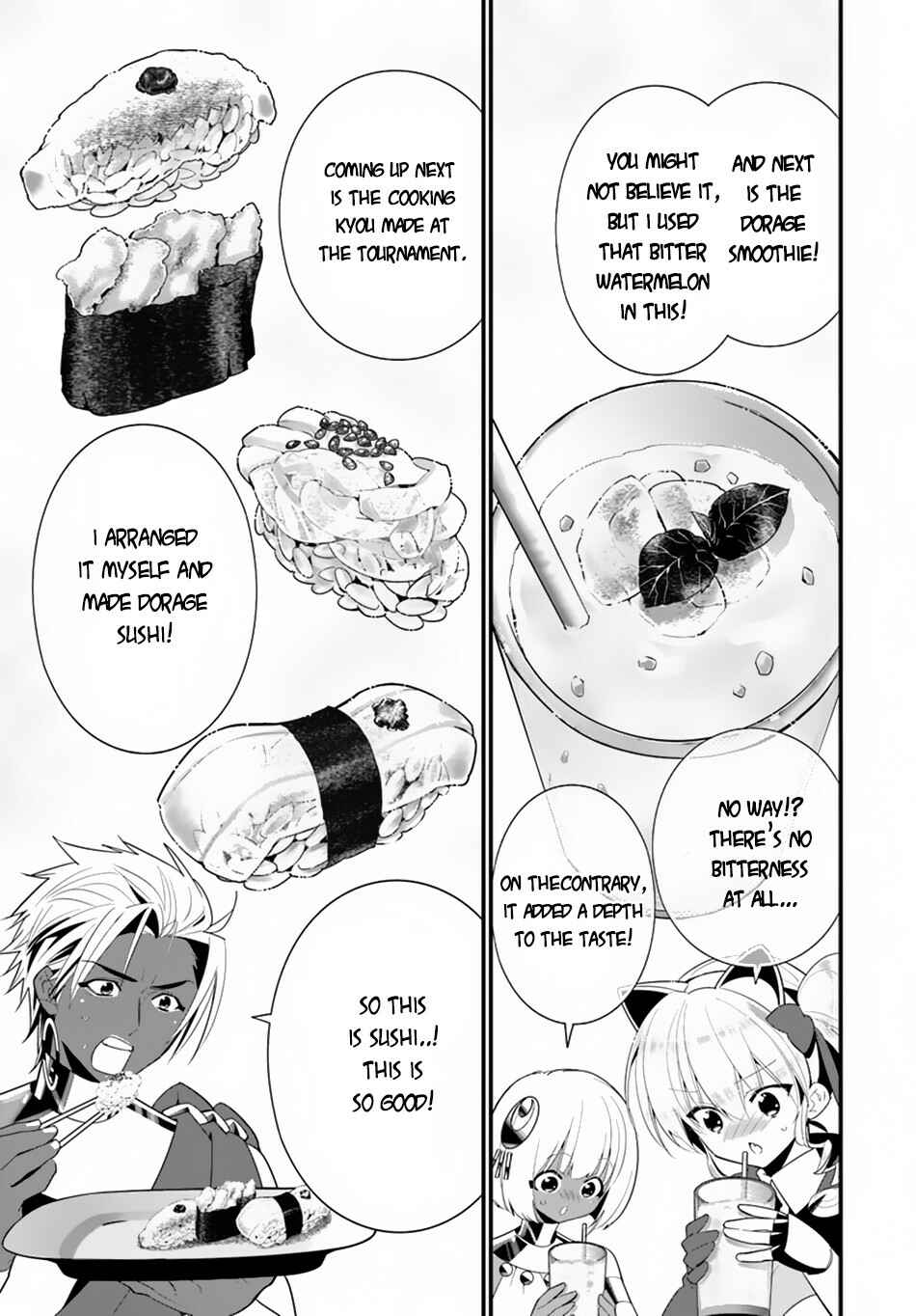 Isekai desu ga Mamono Saibai shiteimasu. Chapter 22 page 4
