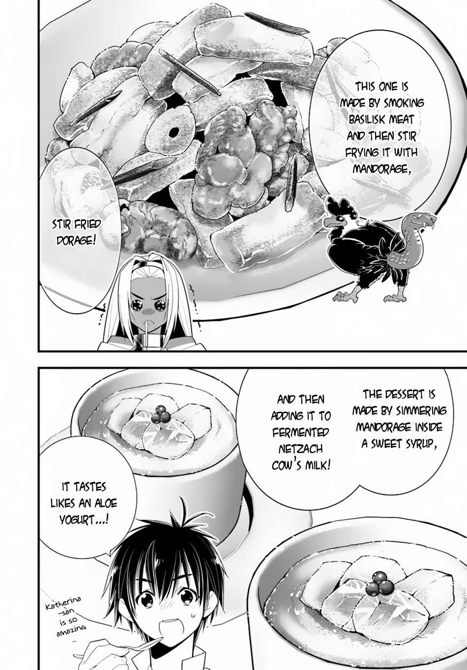 Isekai desu ga Mamono Saibai shiteimasu. Chapter 22 page 5