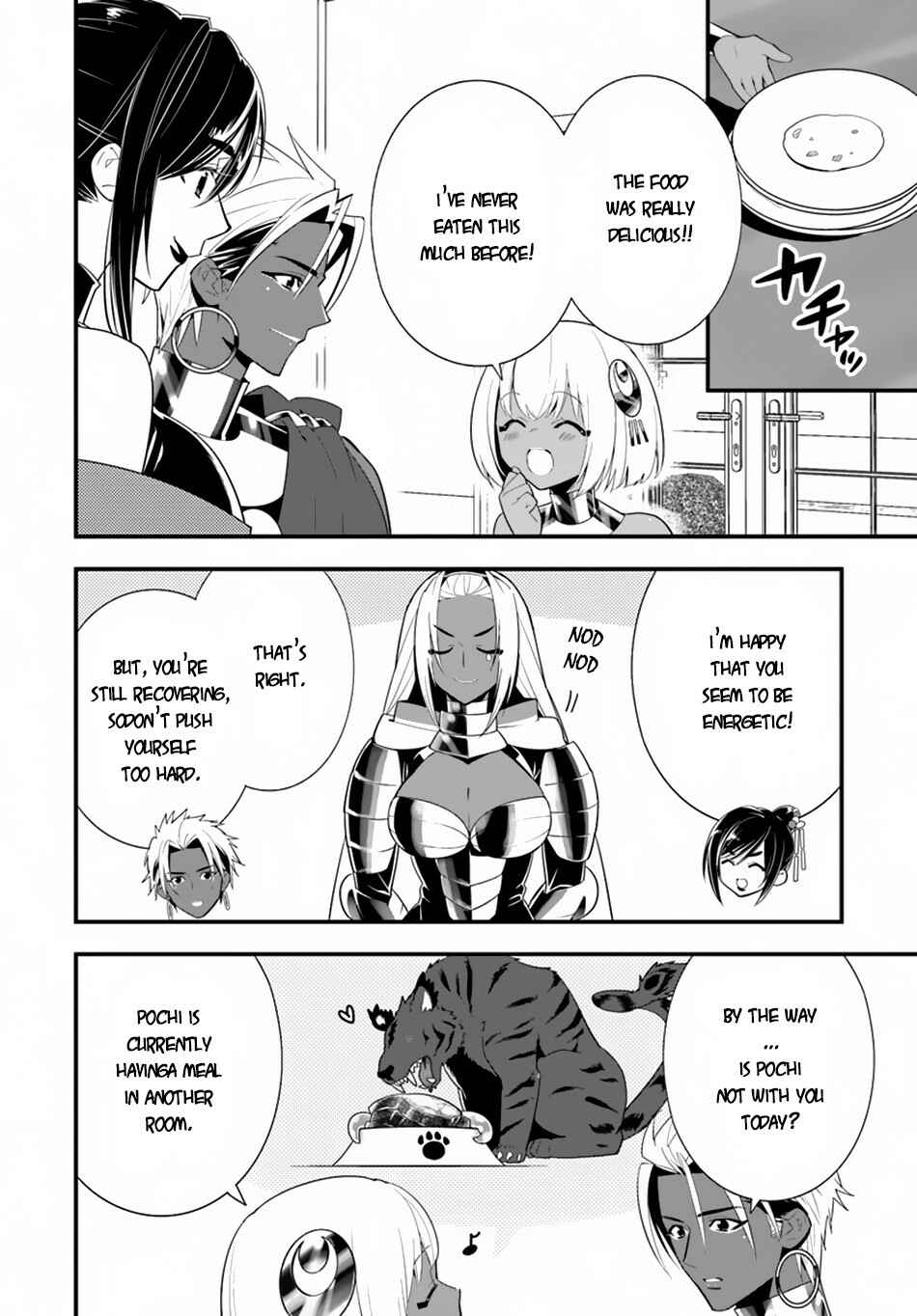 Isekai desu ga Mamono Saibai shiteimasu. Chapter 22 page 7