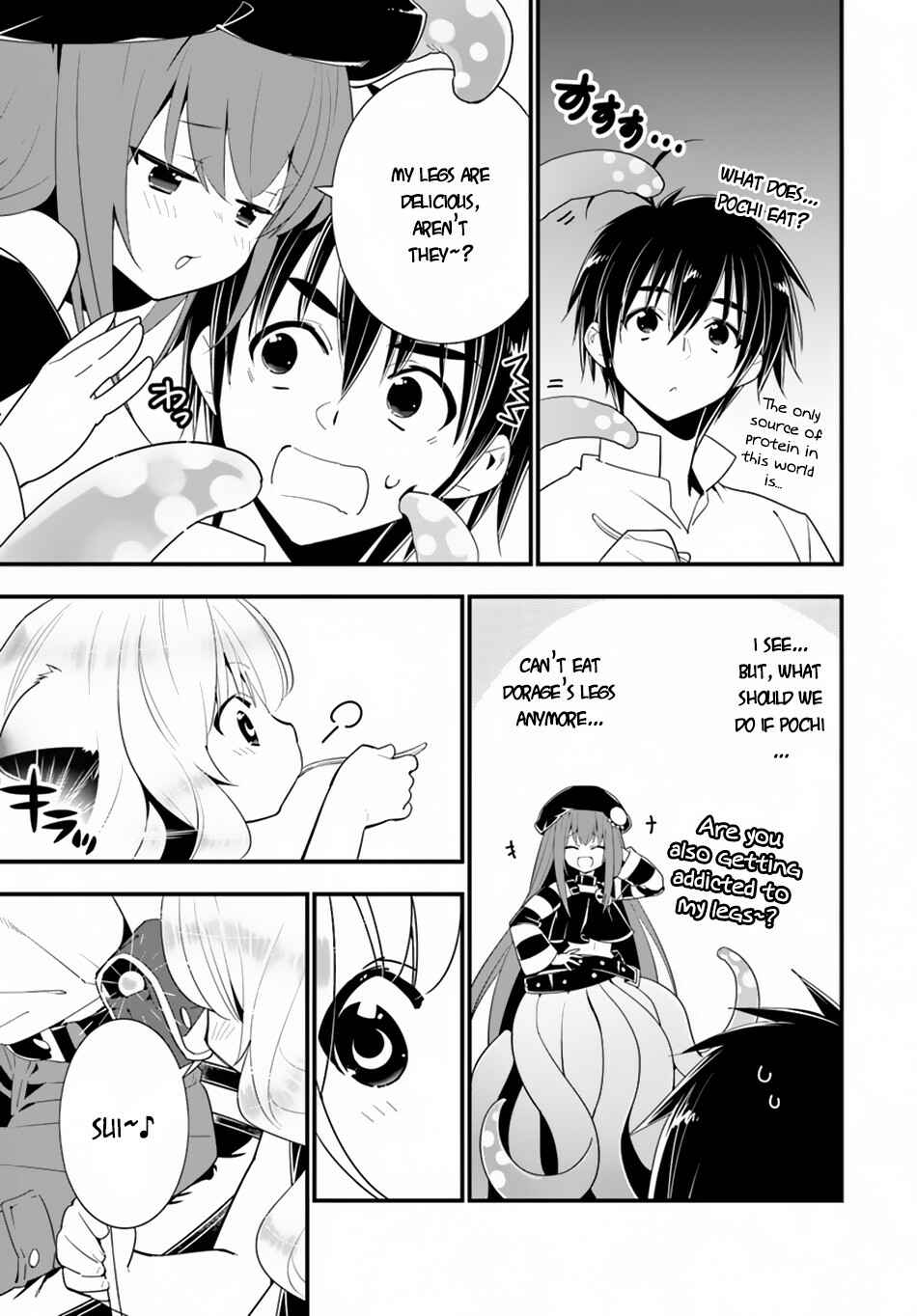 Isekai desu ga Mamono Saibai shiteimasu. Chapter 22 page 8