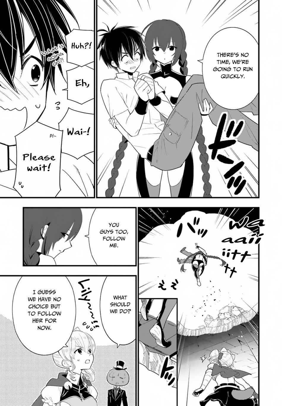 Isekai desu ga Mamono Saibai shiteimasu. Chapter 27 page 13