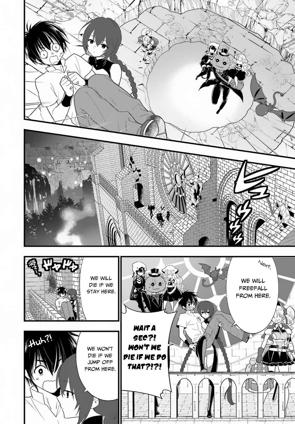 Isekai desu ga Mamono Saibai shiteimasu. Chapter 27 page 14