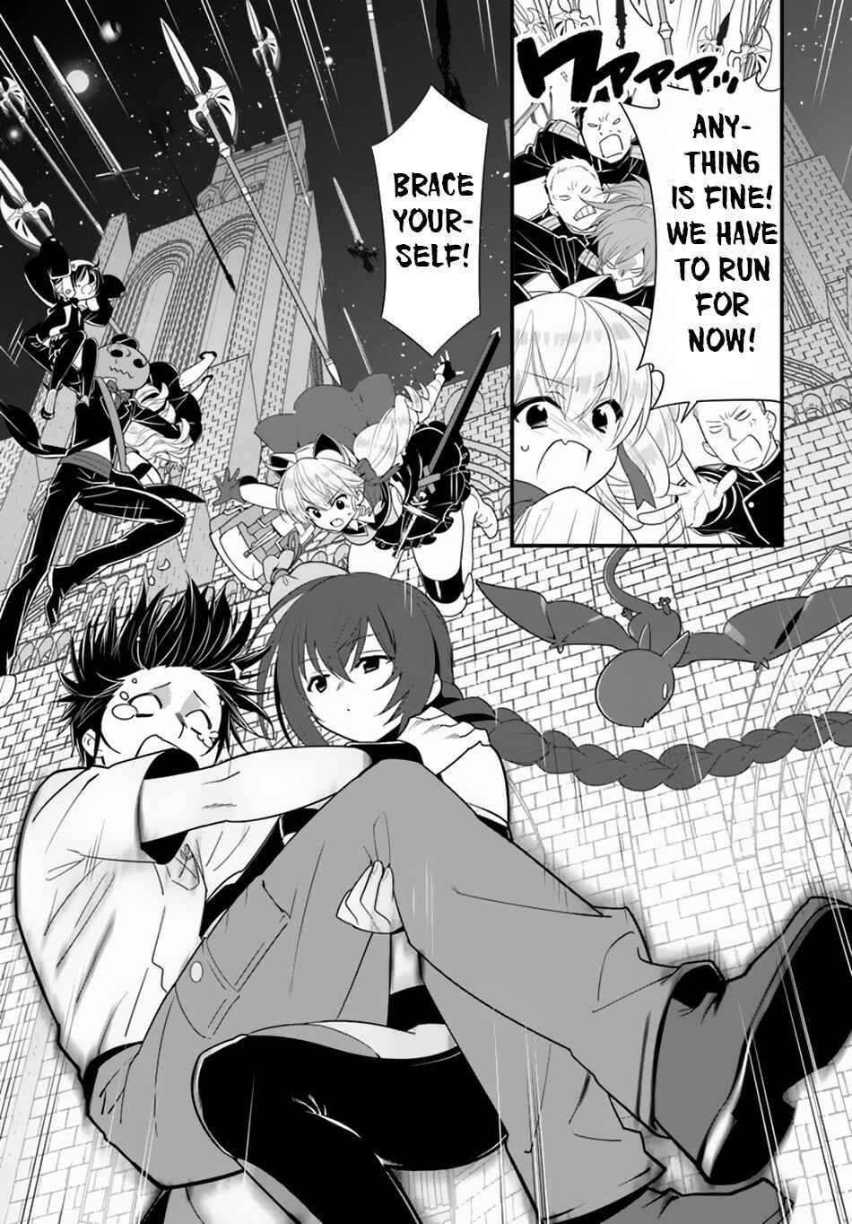 Isekai desu ga Mamono Saibai shiteimasu. Chapter 27 page 15
