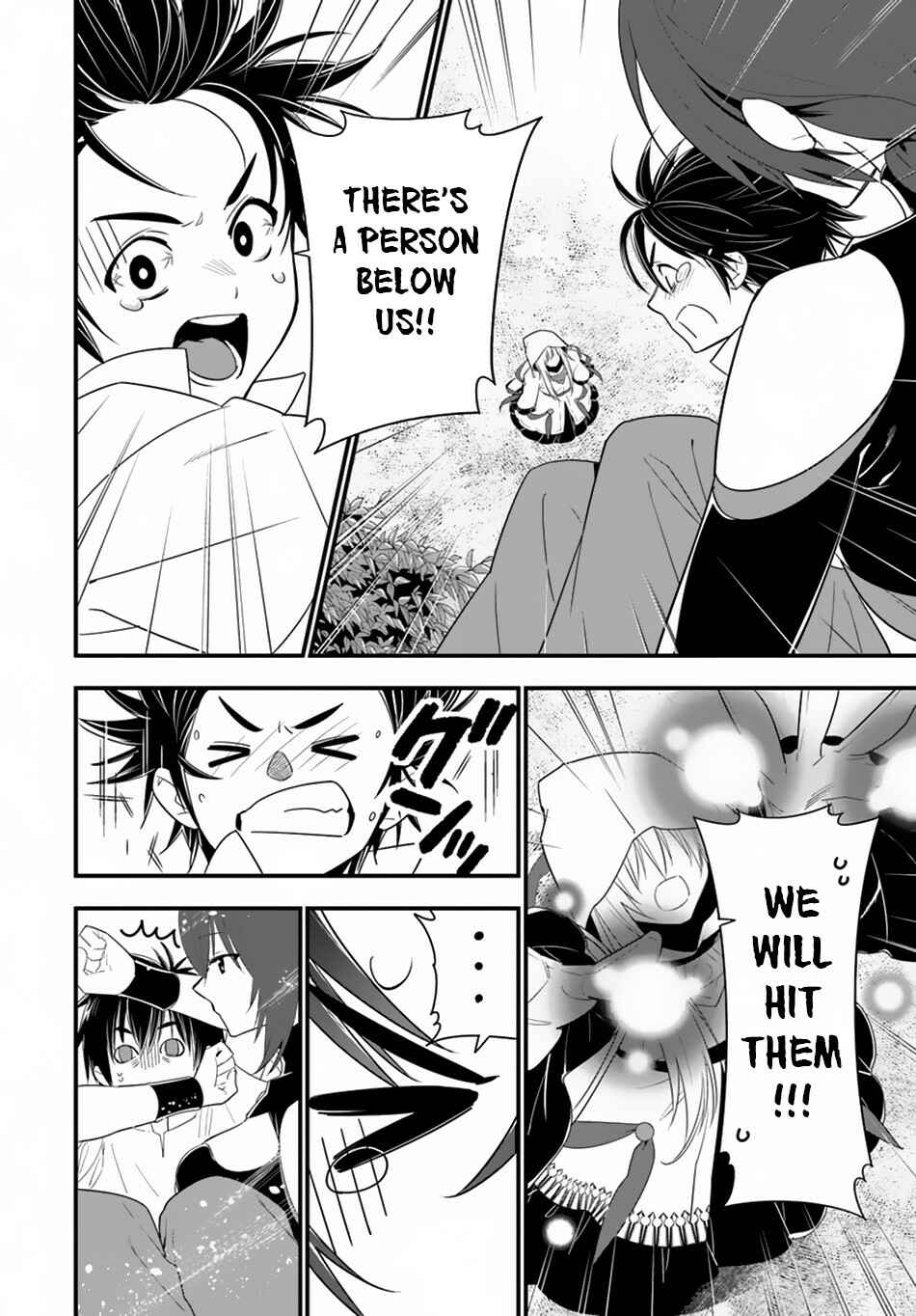 Isekai desu ga Mamono Saibai shiteimasu. Chapter 27 page 16