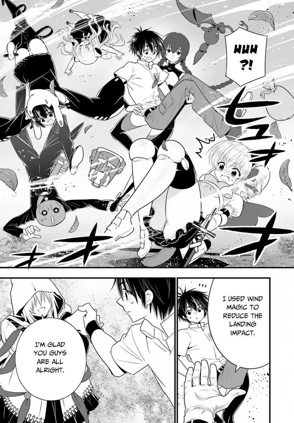 Isekai desu ga Mamono Saibai shiteimasu. Chapter 27 page 17
