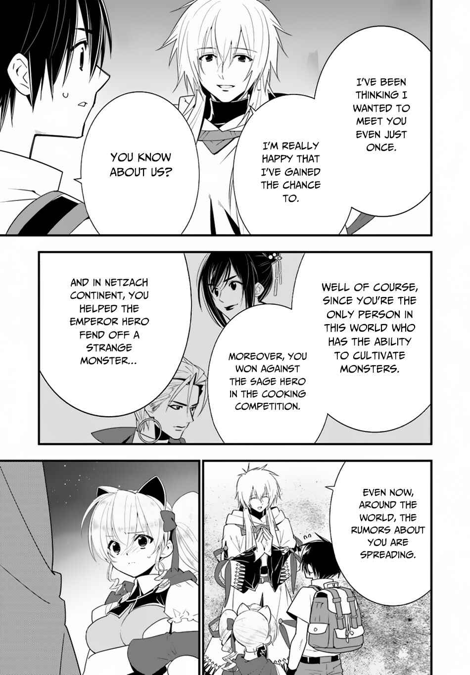 Isekai desu ga Mamono Saibai shiteimasu. Chapter 27 page 21