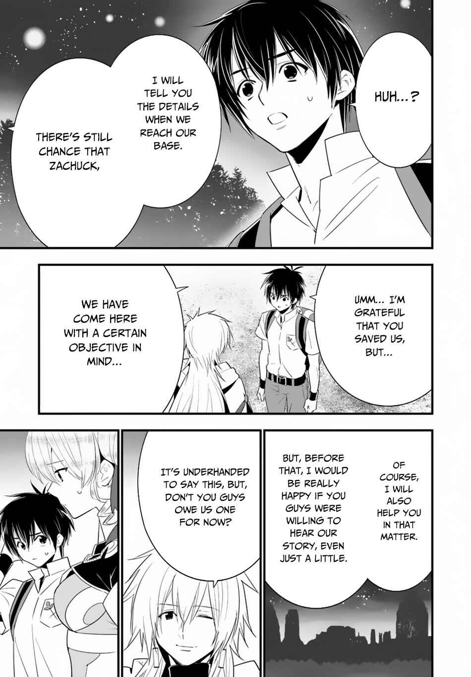 Isekai desu ga Mamono Saibai shiteimasu. Chapter 27 page 23