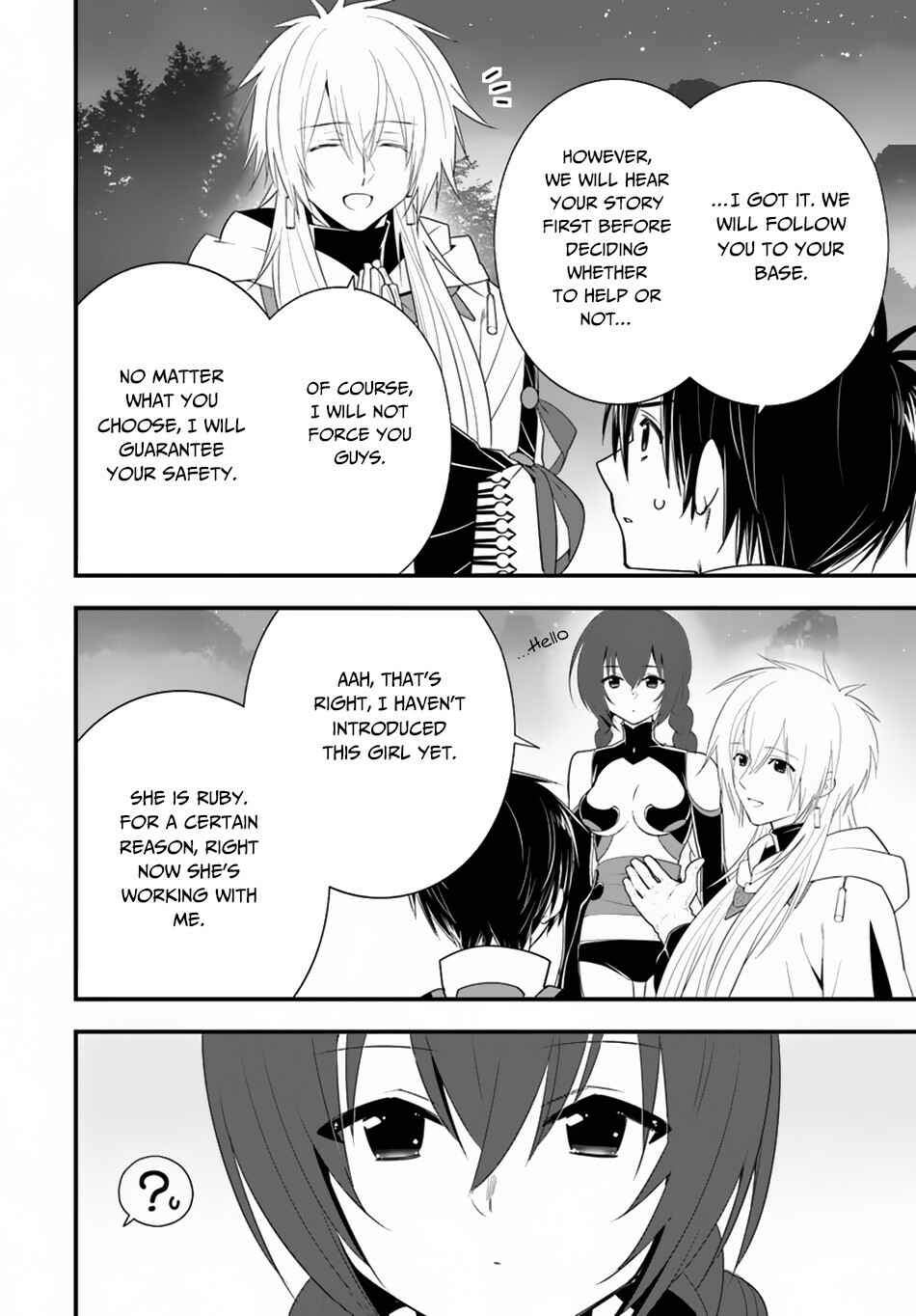Isekai desu ga Mamono Saibai shiteimasu. Chapter 27 page 24