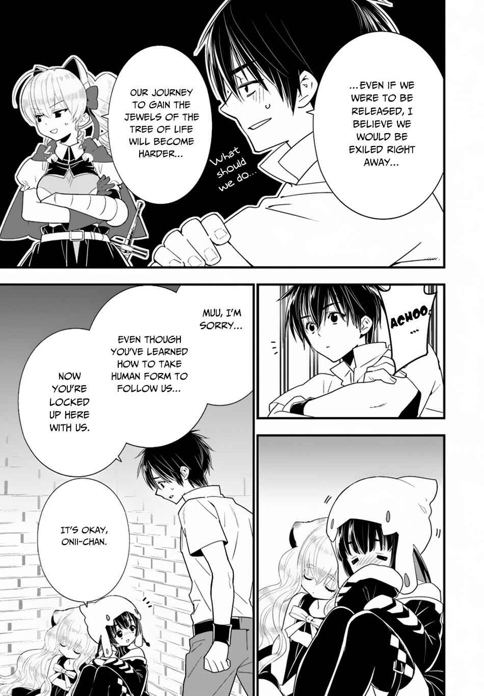 Isekai desu ga Mamono Saibai shiteimasu. Chapter 27 page 6